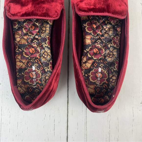 Birdies THE STARLING in Burgundy/Wine Velvet - Picture 14 of 14